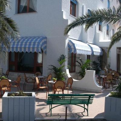 Hotel Azzolini Villagrazia Di Carini Exteriör bild
